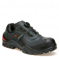 Pezzol Flores Black Safety Shoes